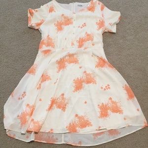 Women’s Mikarose summer midi dress XL